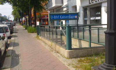 U-Bahnhof Kaiserdamm
