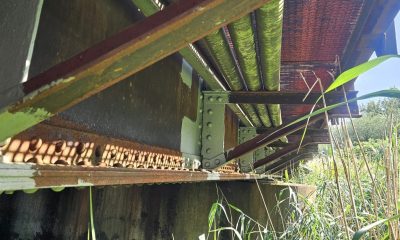 Details an der Okerflutbrücke