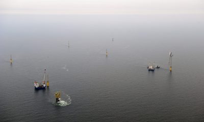 Offshore Windpark alpha ventus (Foto: DOTI/Matthias Ibeler)