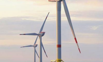 Offshore Windpark alpha ventus (Foto: alpha ventus / DOTI 2009)