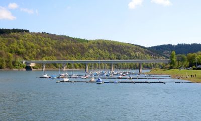 Ansicht der Talbrücke Sondern