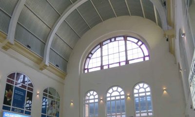 Bahnhofshalle Hauptbahnhof Schwerin