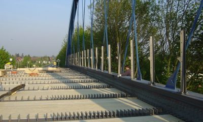 Fahrbahn aus Stahlbeton