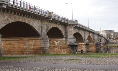 Albertbrücke in Dresden