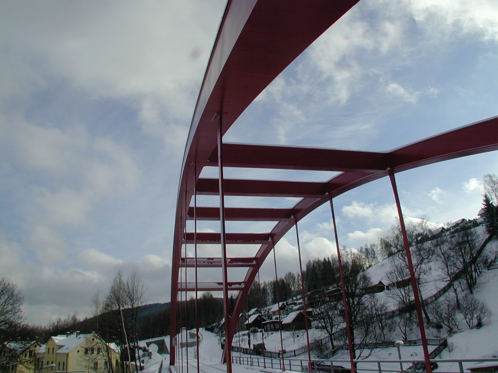 Neubau Stabbogenbrücke ZwotentalKlingenthal GMG