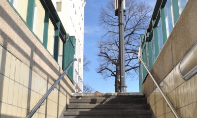 Treppenaufgang Kaiserdamm