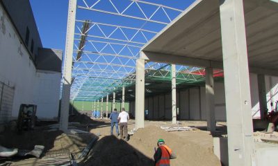 Logistikhalle Dock 100 Berlin - Tegel