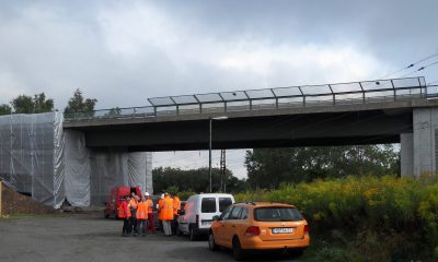 Ansicht der Brücke