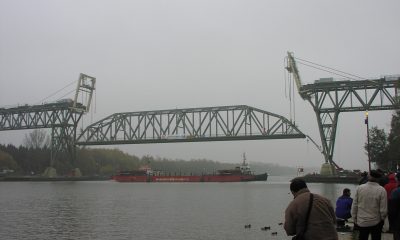 Einhub des neuen Schwebeträgers 2006, Planung der Montagetechnologie durch GMG