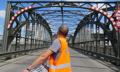 Einsatz auf der Hackerbrücke