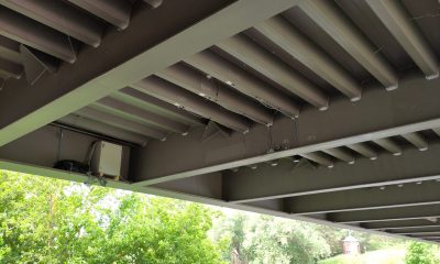 Untersicht mit Sensorik (Monitoring)