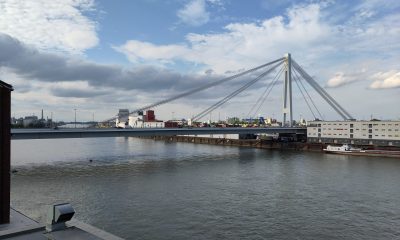 Ansicht der Kurt-Schumacher-Brücke