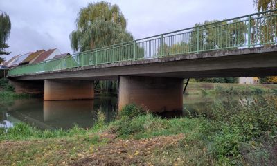Ansicht der Brücke L65 über die Schwarze Elster in Wahrenbrück