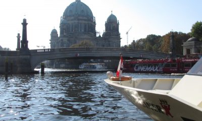 Friedrichsbrücke mit Berliner Dom