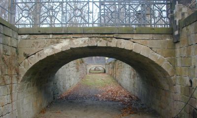 Brücke auf der Anlage Schloss Pillnitz