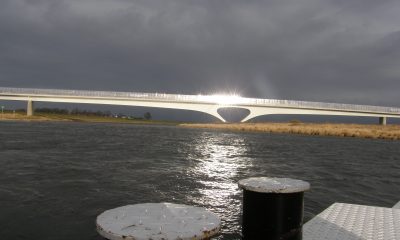 Fertigstellung der Brücke 2008