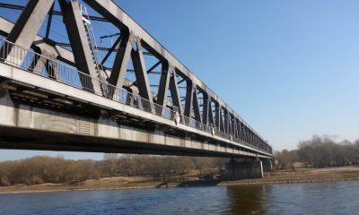 Seitenansicht der EÜ Herrenkrug