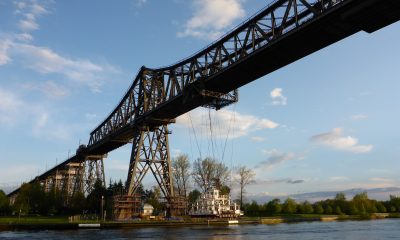 Eisenbahnhochbrücke Rendsburg