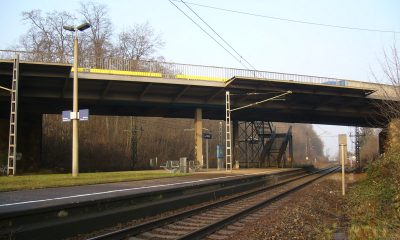 B 6-Brücke über den Haltepunkt Dresden-Kemnitz