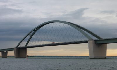 Ansicht Fehmarnsundbrücke