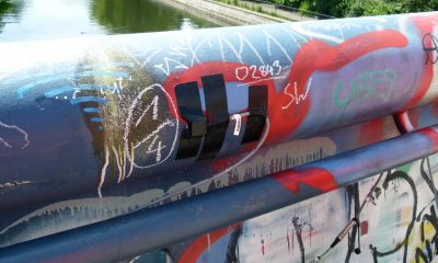 Messinstrument im Einsatz