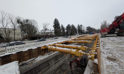 Baugrube „Krumme Lanke“