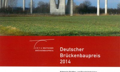 Auszeichnung Deutscher Brückenbaupreis 2014