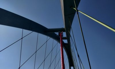 Untersuchungen an den Schrägseilen